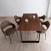 Amazon｜タンスのゲン ダイニングテーブルセット 4人用 5点セット